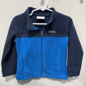 Boys Columbia fleece zip up 3T